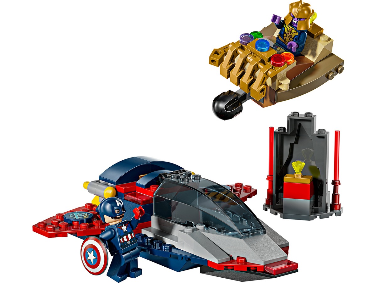 LEGO Super Heroes Captain America mod Thanos 76319 LEGO