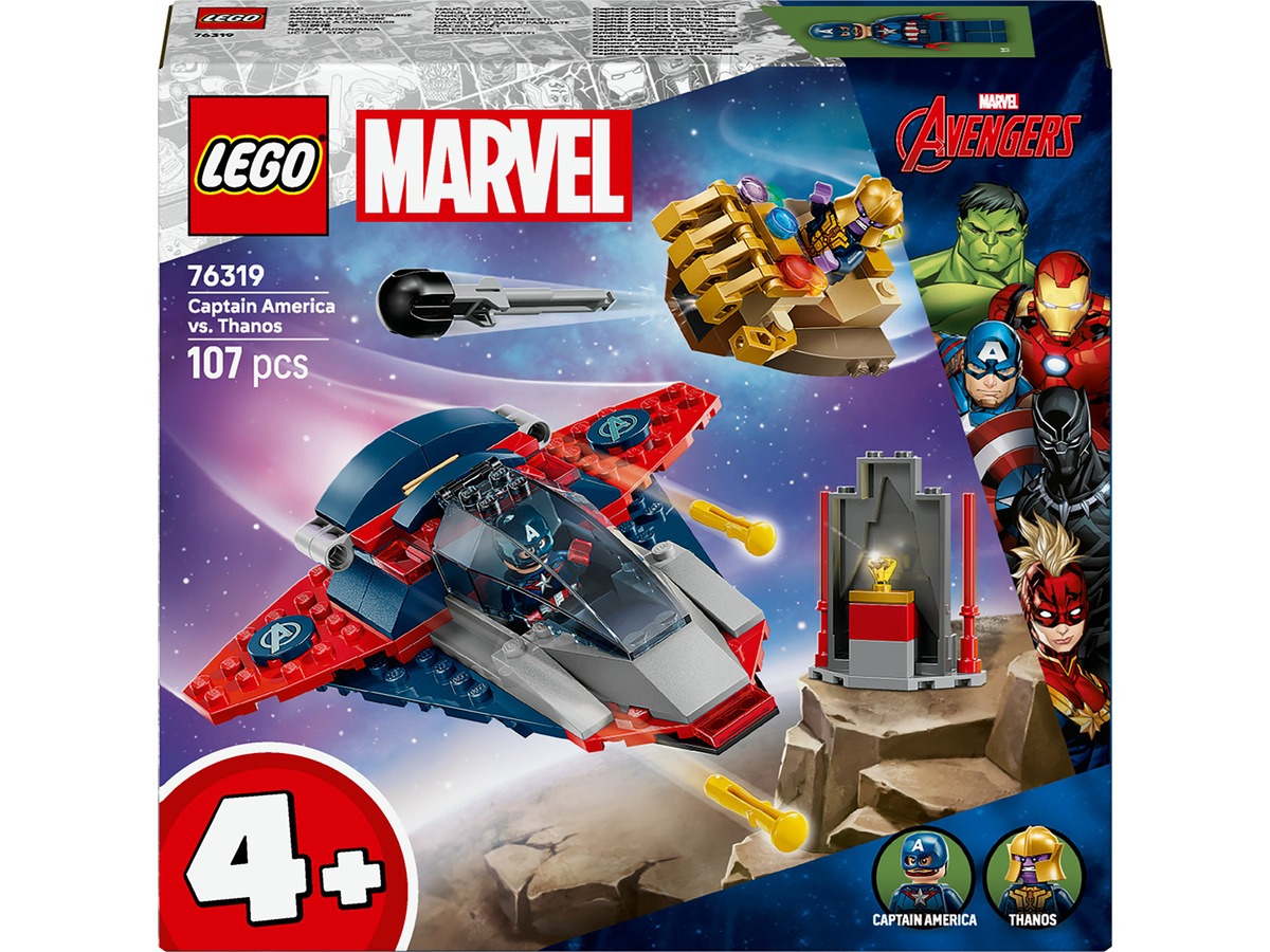 LEGO Super Heroes Captain America mod Thanos 76319 LEGO