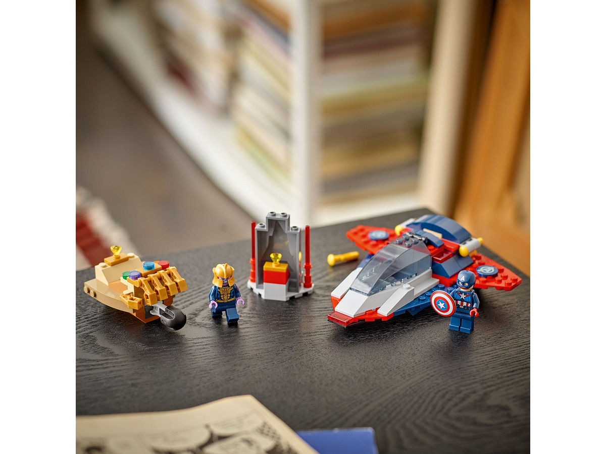 LEGO Super Heroes Captain America mod Thanos 76319 LEGO