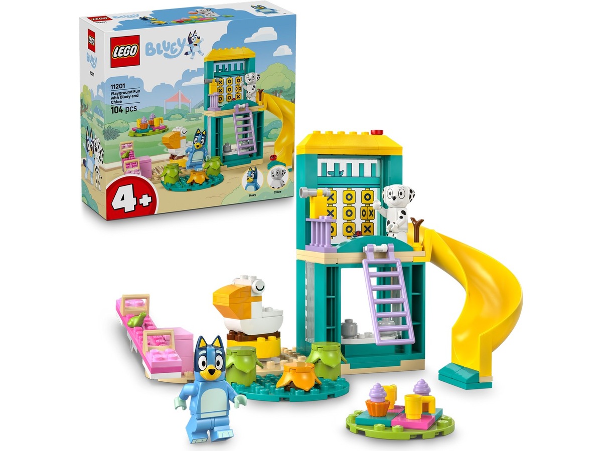 LEGO Bluey sjov på legepladsen med Bluey og Chloe 11201 LEGO