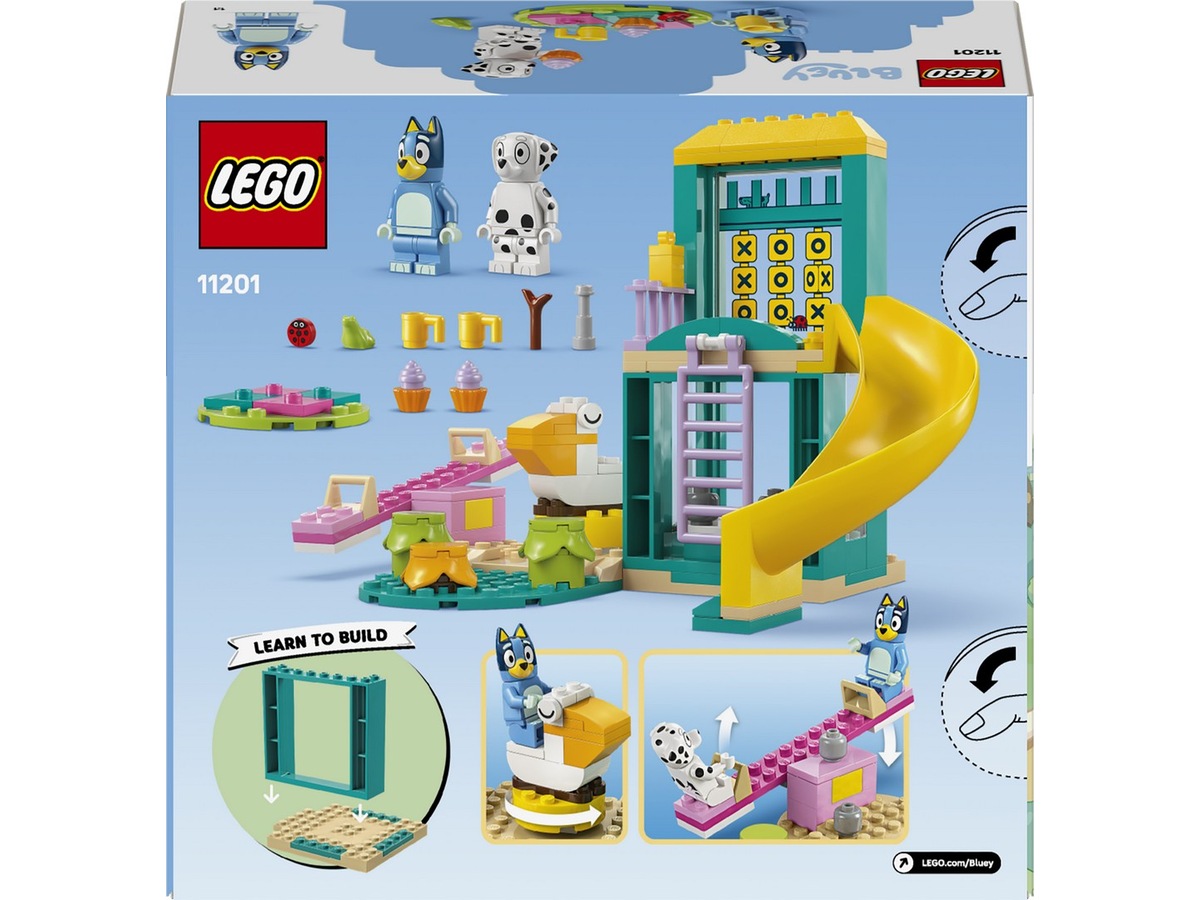 LEGO Bluey sjov på legepladsen med Bluey og Chloe 11201 LEGO
