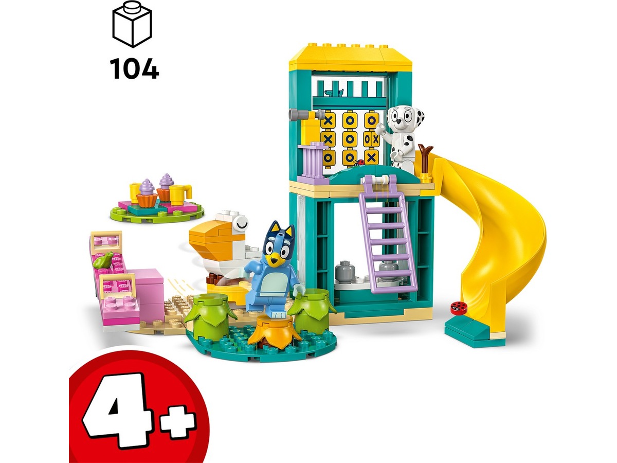 LEGO Bluey sjov på legepladsen med Bluey og Chloe 11201 LEGO