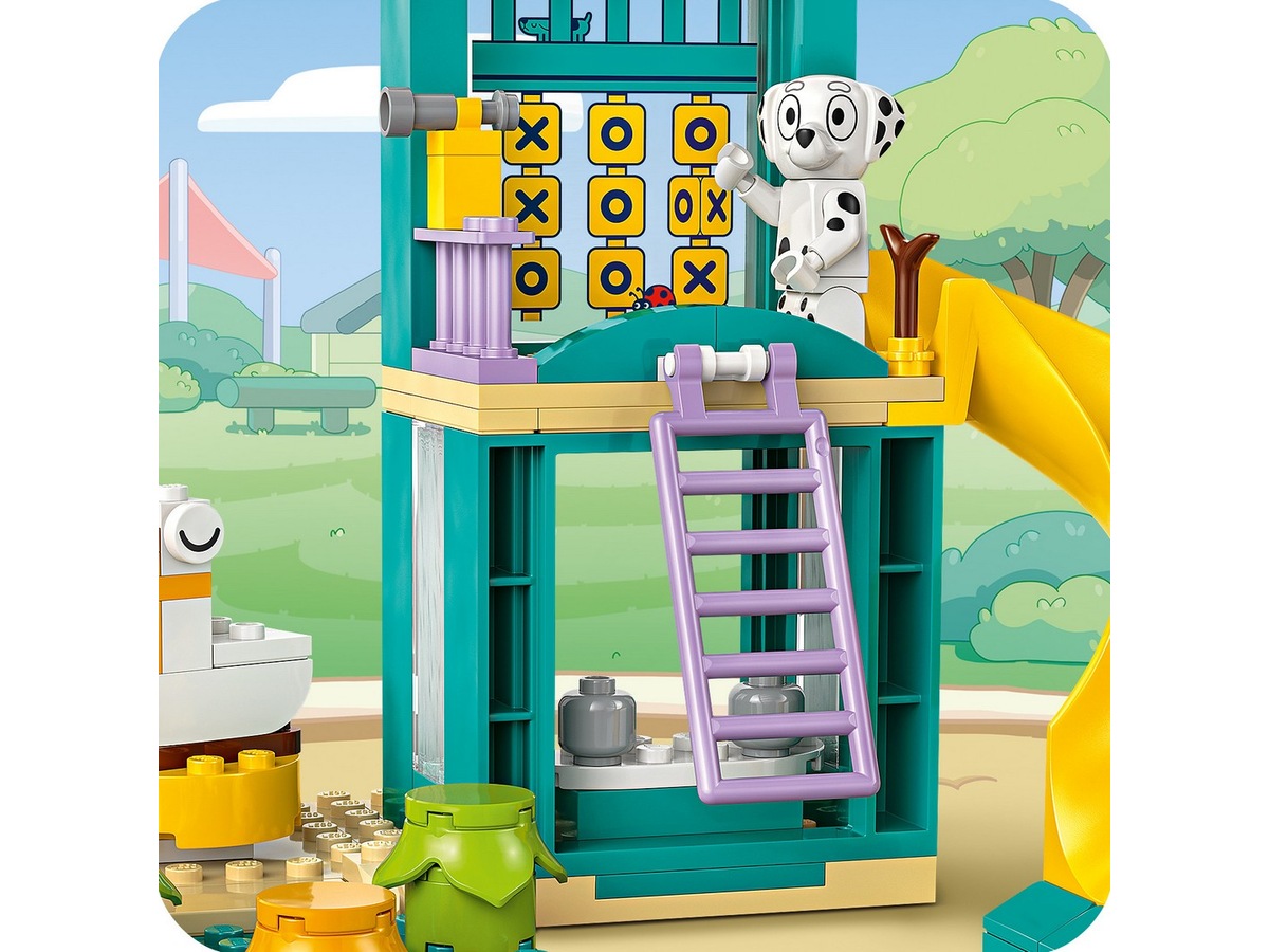 LEGO Bluey sjov på legepladsen med Bluey og Chloe 11201 LEGO