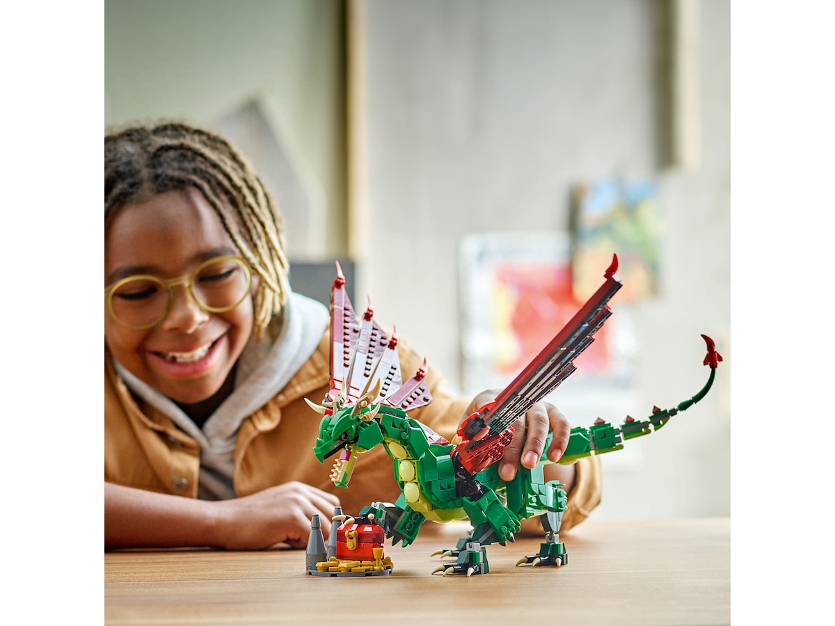 LEGO Creator middelalderlig drage 31161 LEGO