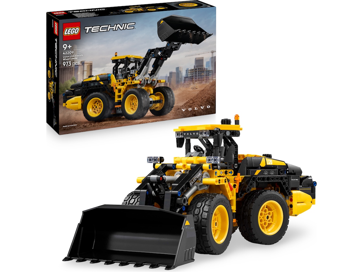 LEGO Technic Volvo L120 elektrisk hjullæsser 42209 LEGO