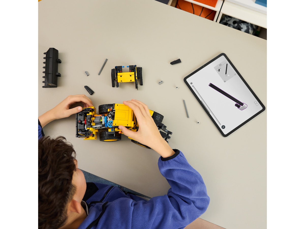 LEGO Technic Volvo L120 elektrisk hjullæsser 42209 LEGO