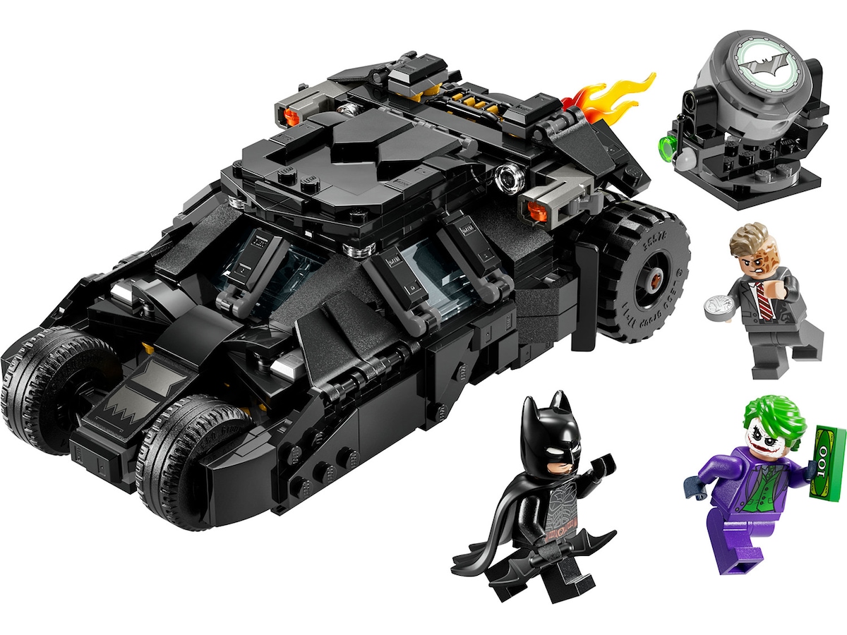 LEGO Super Heroes Batmans Tumbler mod Two-Face og Jokeren 76303 LEGO