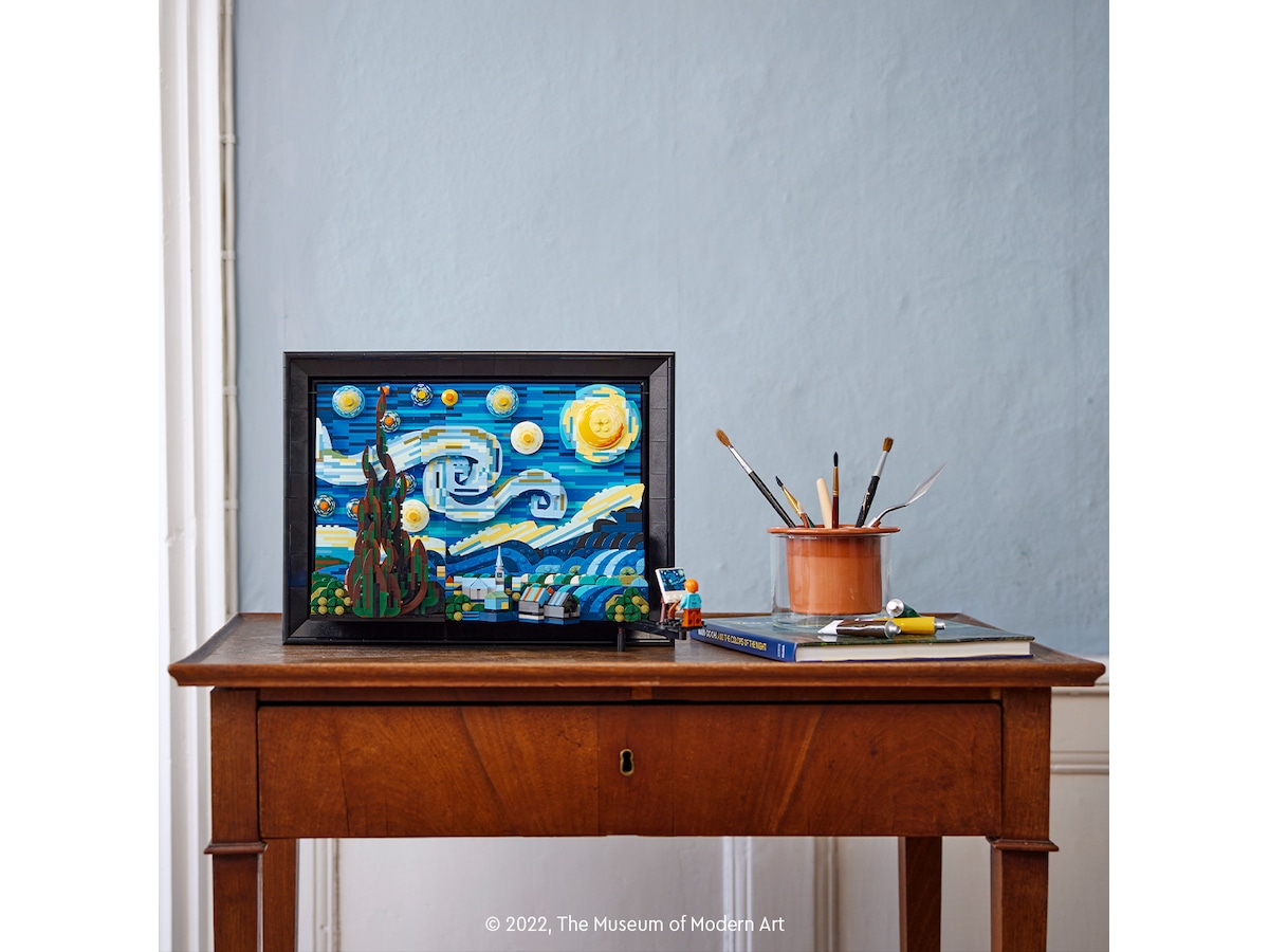 LEGO Ideas Vincent van Gogh – Stjernenat 21333 LEGO