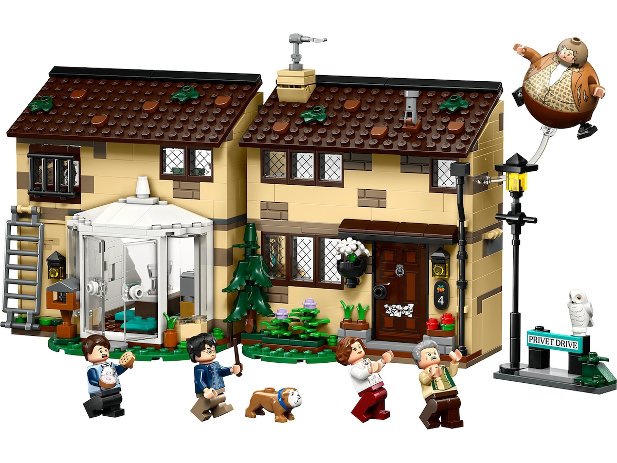 LEGO Harry Potter Privet Drive: tante Marges besøg 76451 LEGO