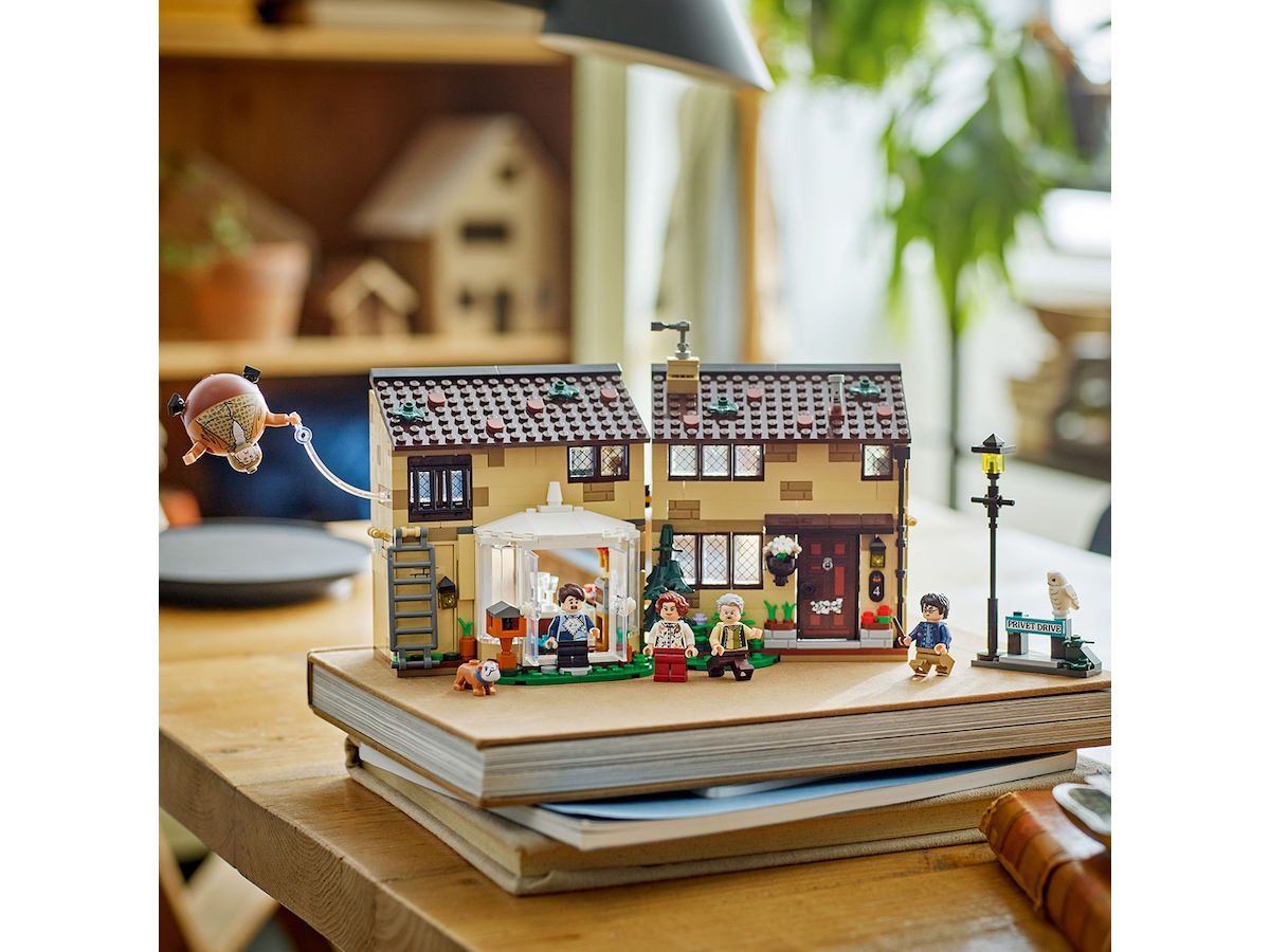 LEGO Harry Potter Privet Drive: tante Marges besøg 76451 LEGO