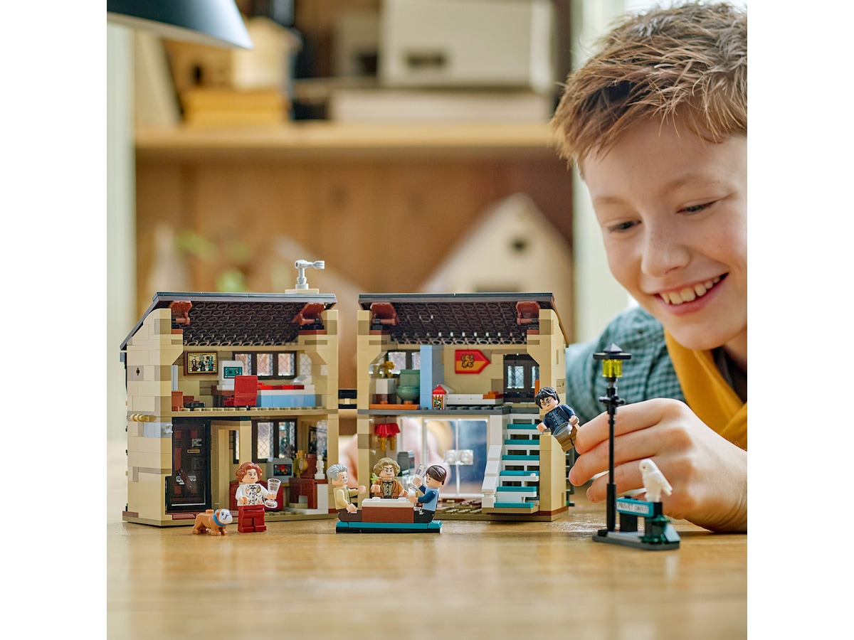 LEGO Harry Potter Privet Drive: tante Marges besøg 76451 LEGO