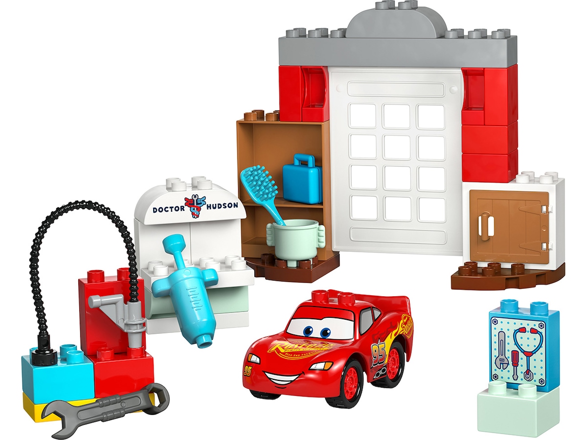 LEGO DUPLO Disney McQueens besøg i Docs garage 10456 LEGO