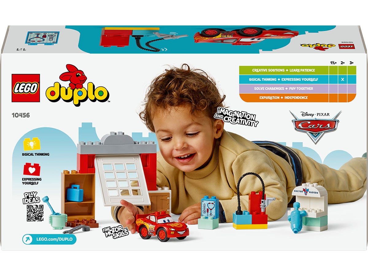 LEGO DUPLO Disney McQueens besøg i Docs garage 10456 LEGO