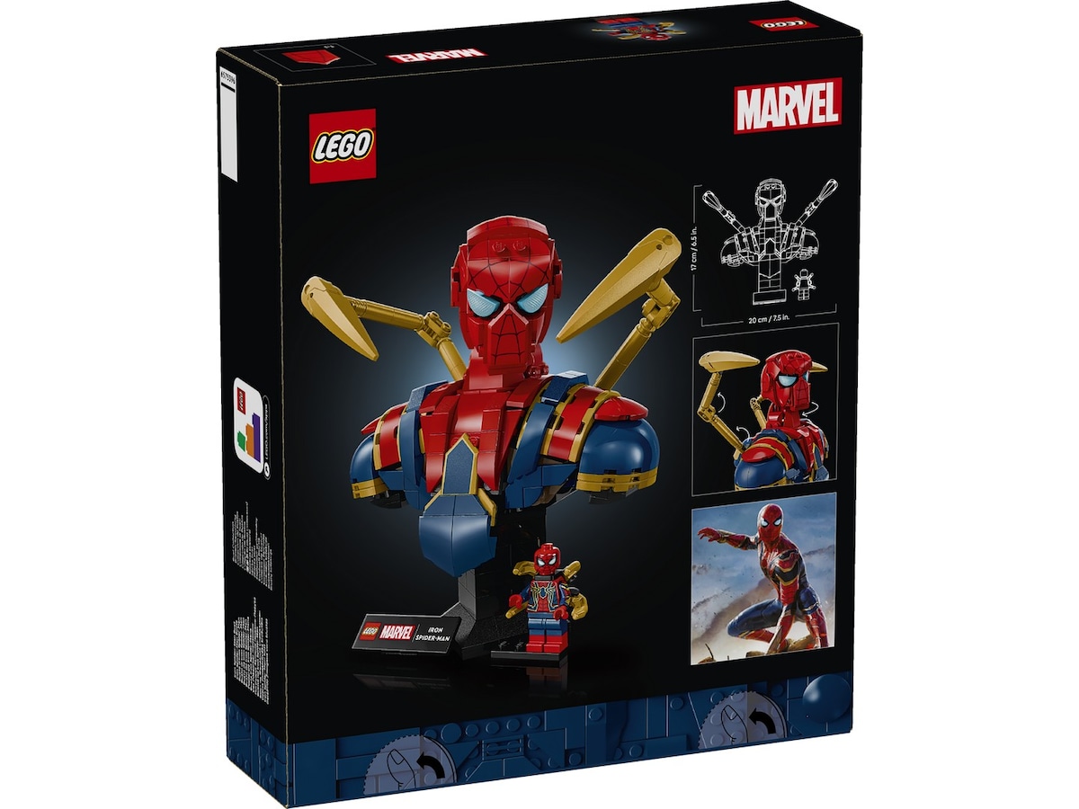 LEGO Super Heroes buste af Iron Spider-Man 76326 LEGO