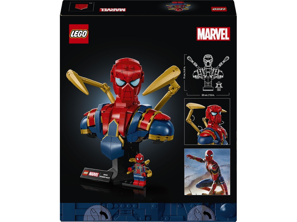 LEGO Super Heroes buste af Iron Spider-Man 76326 LEGO