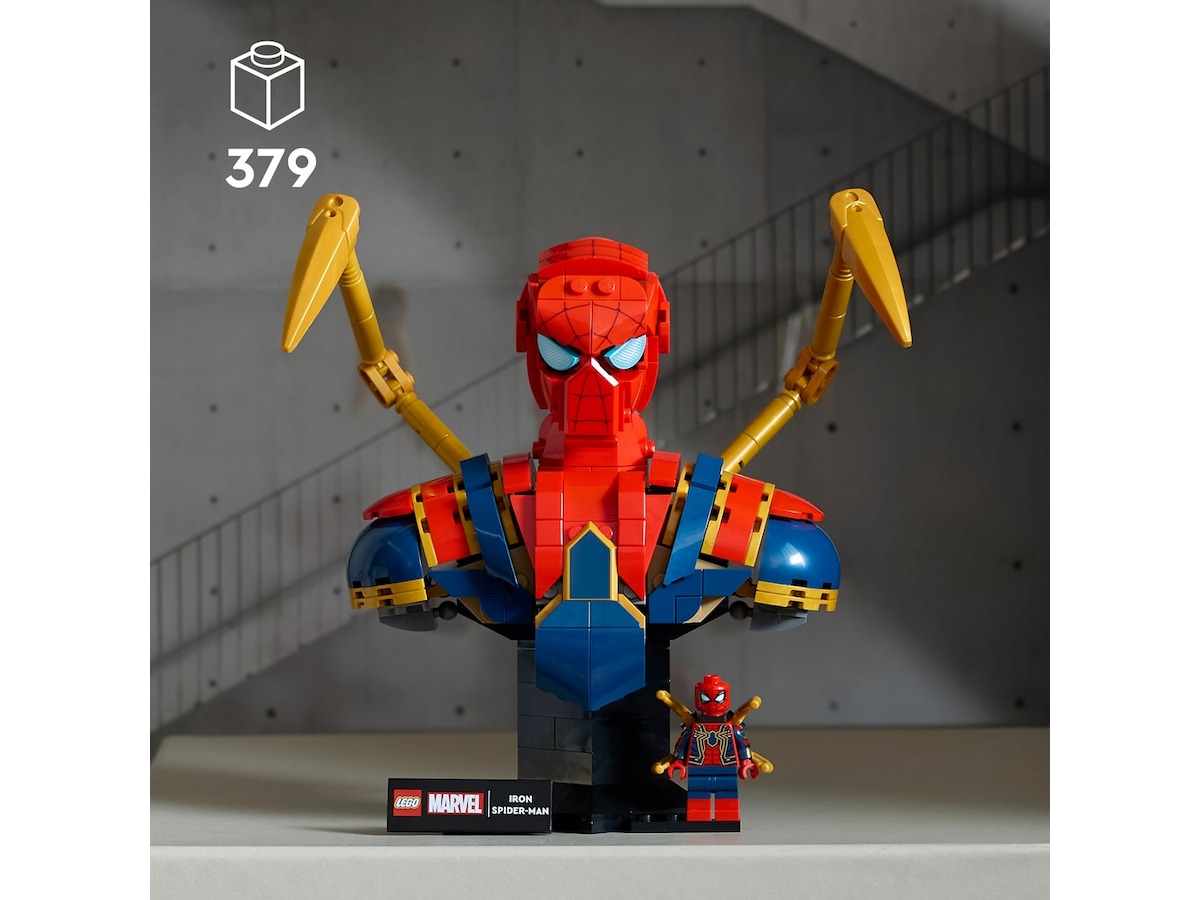LEGO Super Heroes buste af Iron Spider-Man 76326 LEGO