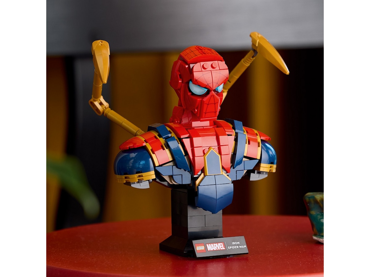 LEGO Super Heroes buste af Iron Spider-Man 76326 LEGO