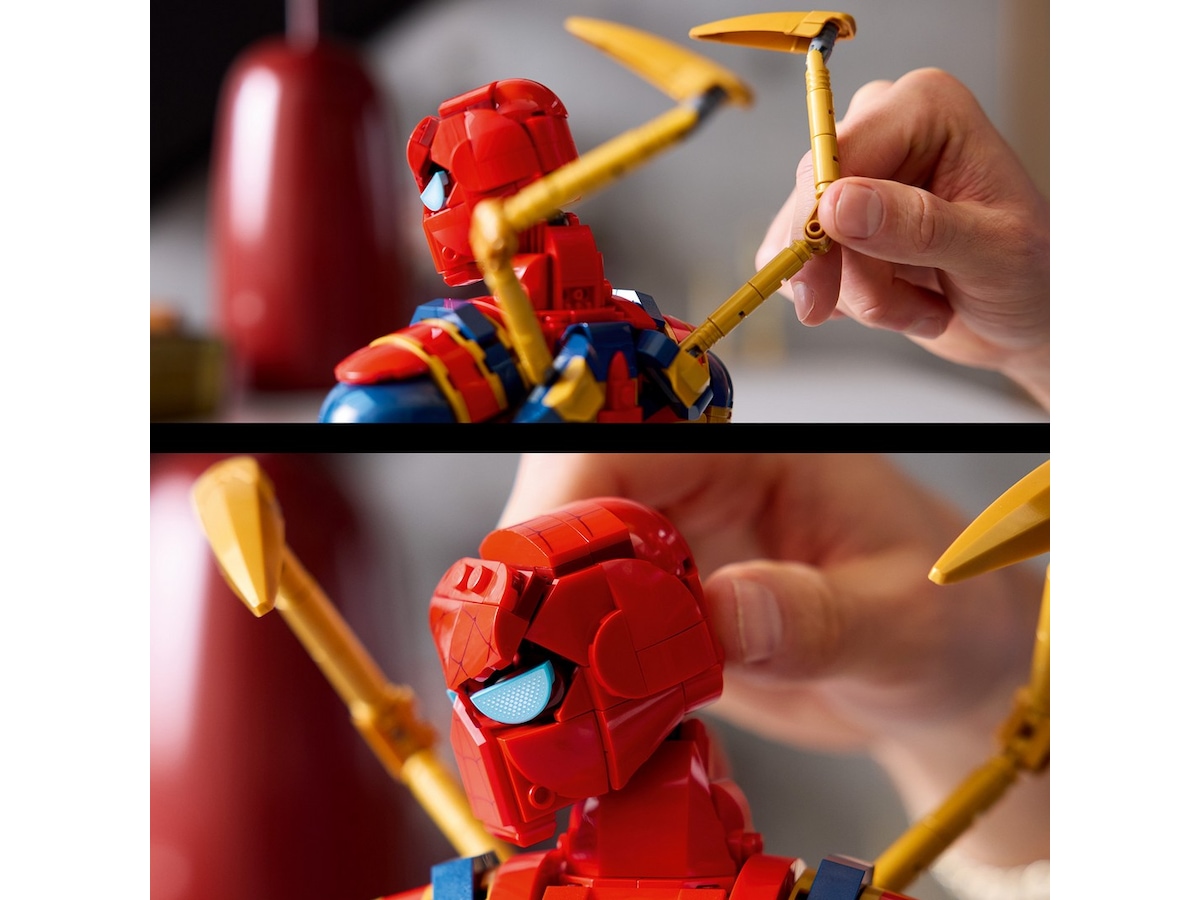 LEGO Super Heroes buste af Iron Spider-Man 76326 LEGO