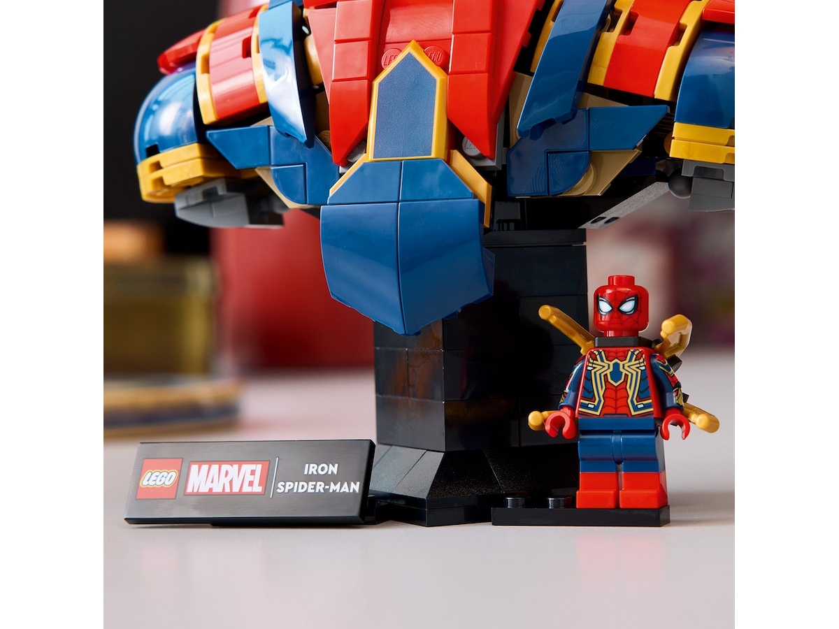 LEGO Super Heroes buste af Iron Spider-Man 76326 LEGO