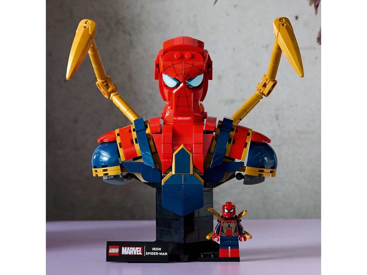 LEGO Super Heroes buste af Iron Spider-Man 76326 LEGO