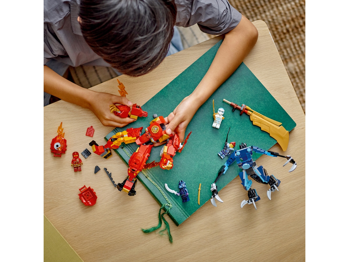 LEGO Ninjago Kais elementære ildrobot 71808 LEGO