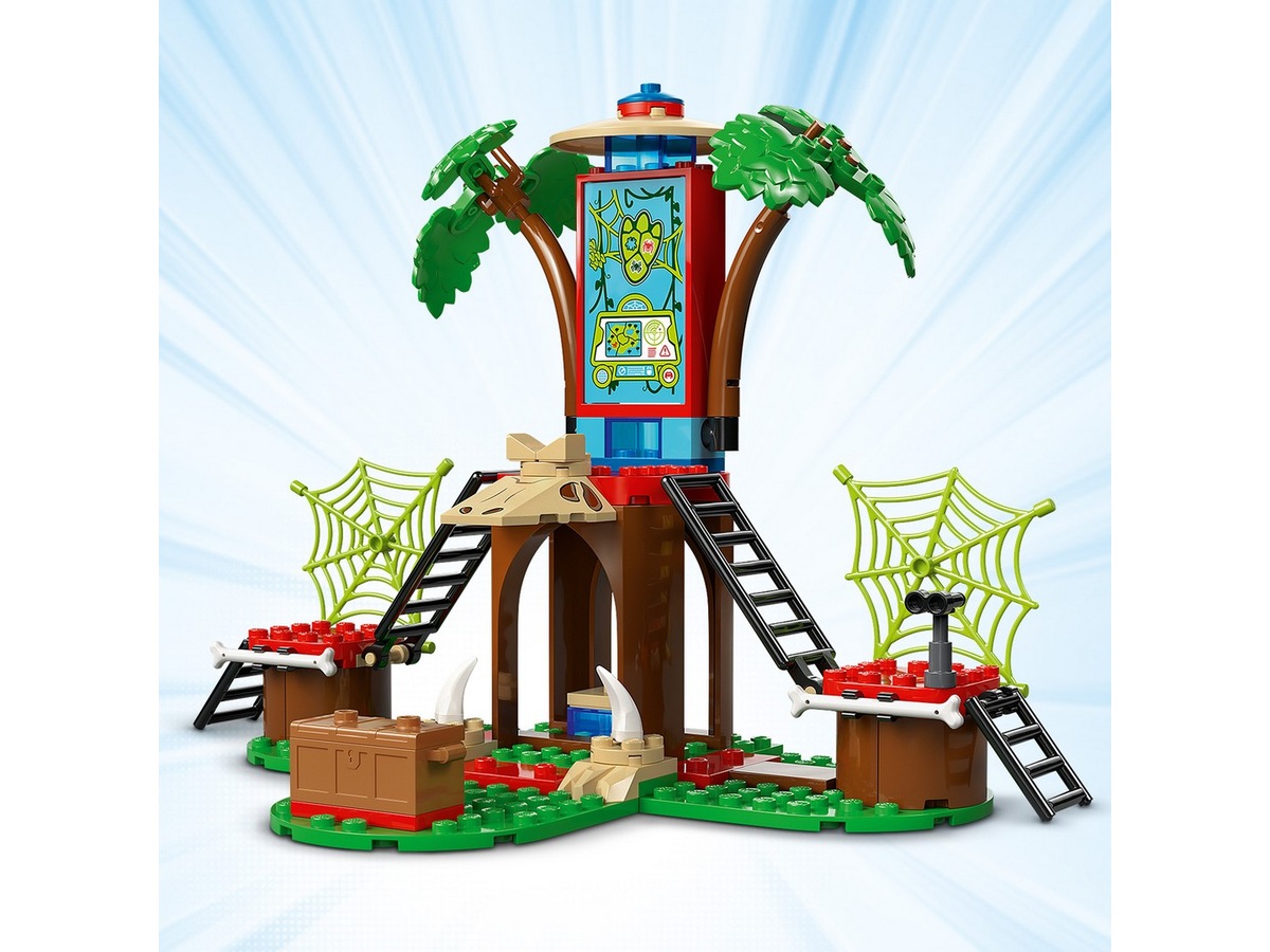 LEGO Spidey og Gobbys raptorkamp ved hovedkvarteret i træet 11200 LEGO