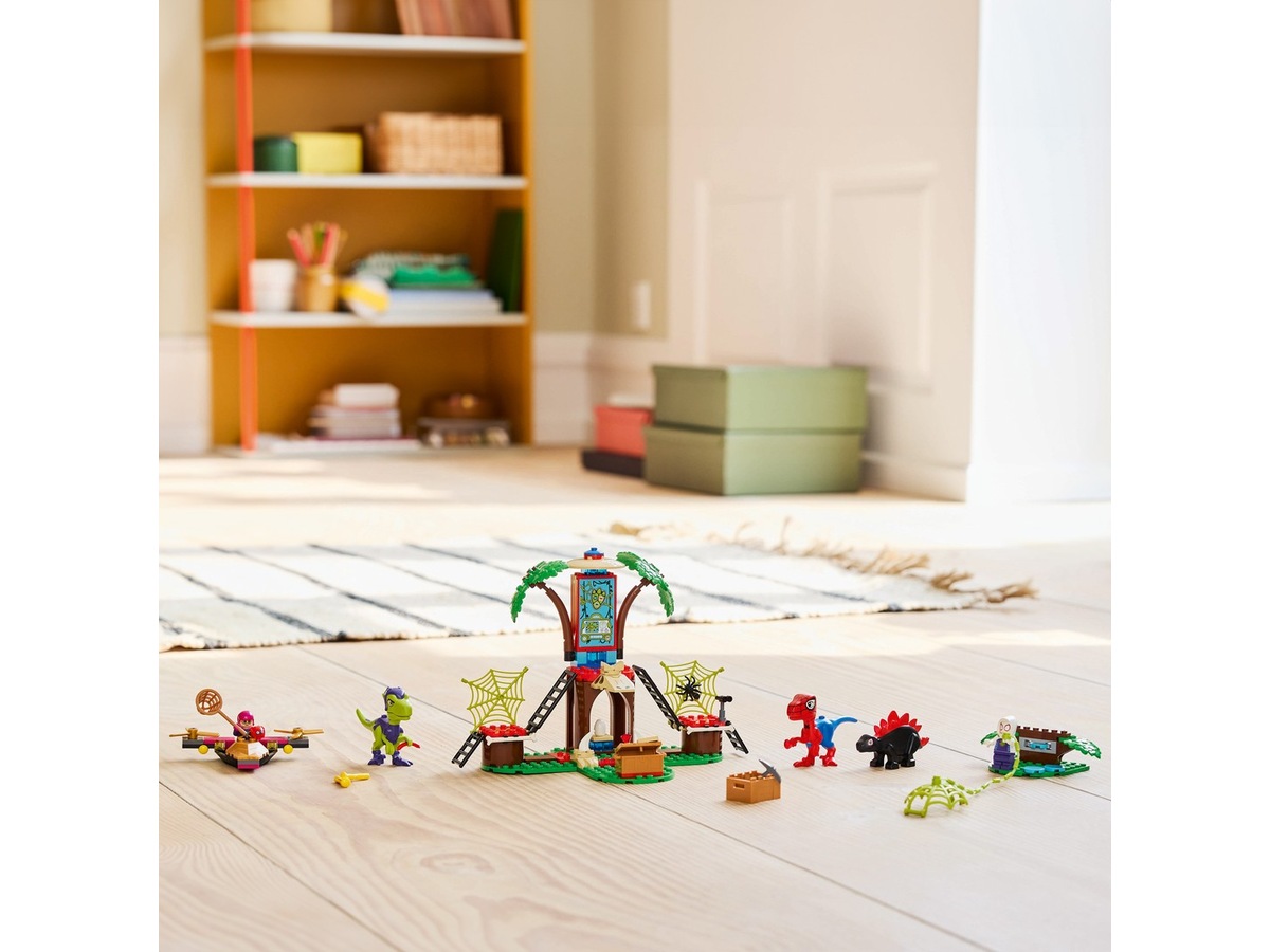 LEGO Spidey og Gobbys raptorkamp ved hovedkvarteret i træet 11200 LEGO