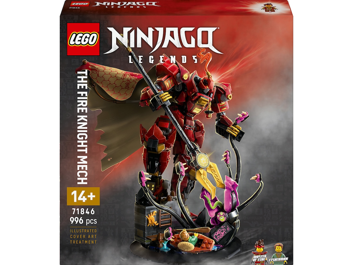 LEGO Ninjago Legends ildridderrobotten 71846 LEGO