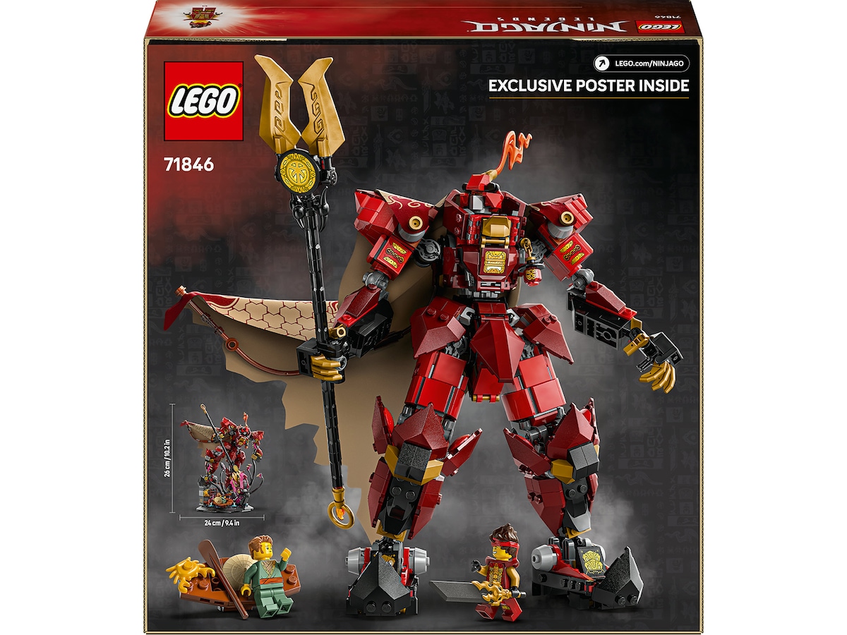 LEGO Ninjago Legends ildridderrobotten 71846 LEGO