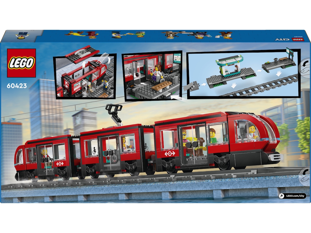 LEGO City sporvogn og station 60423 LEGO