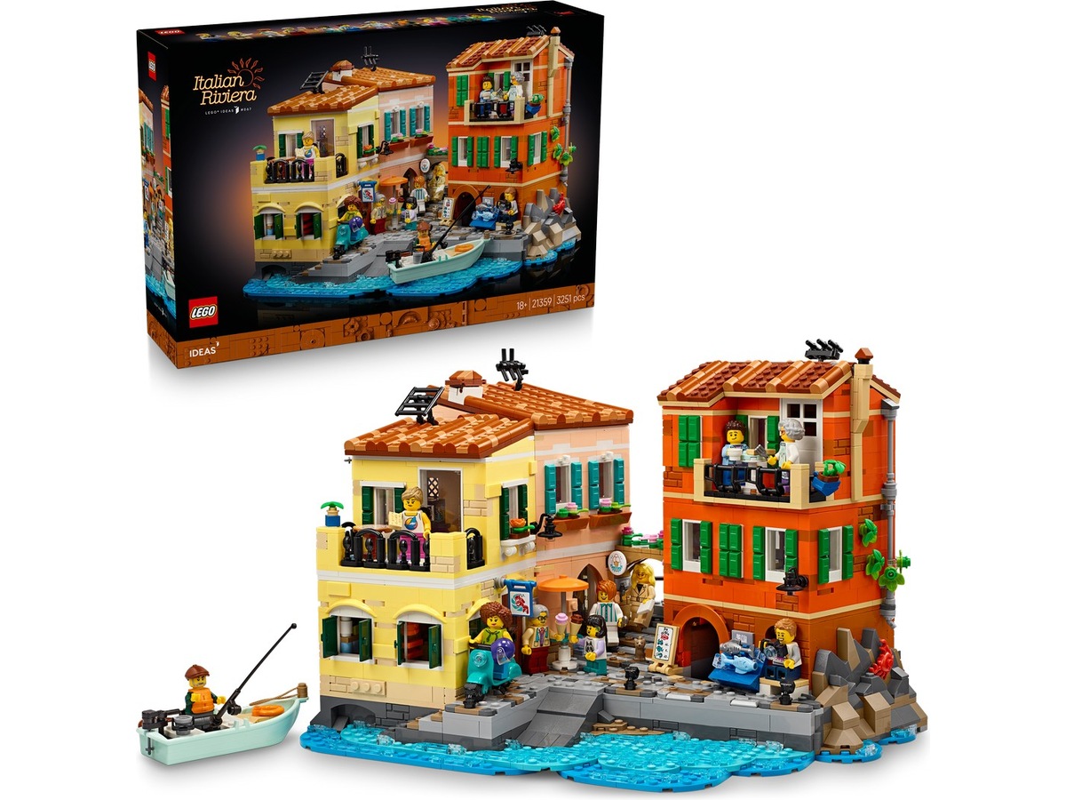 LEGO Ideas den italienske riviera 21359 LEGO