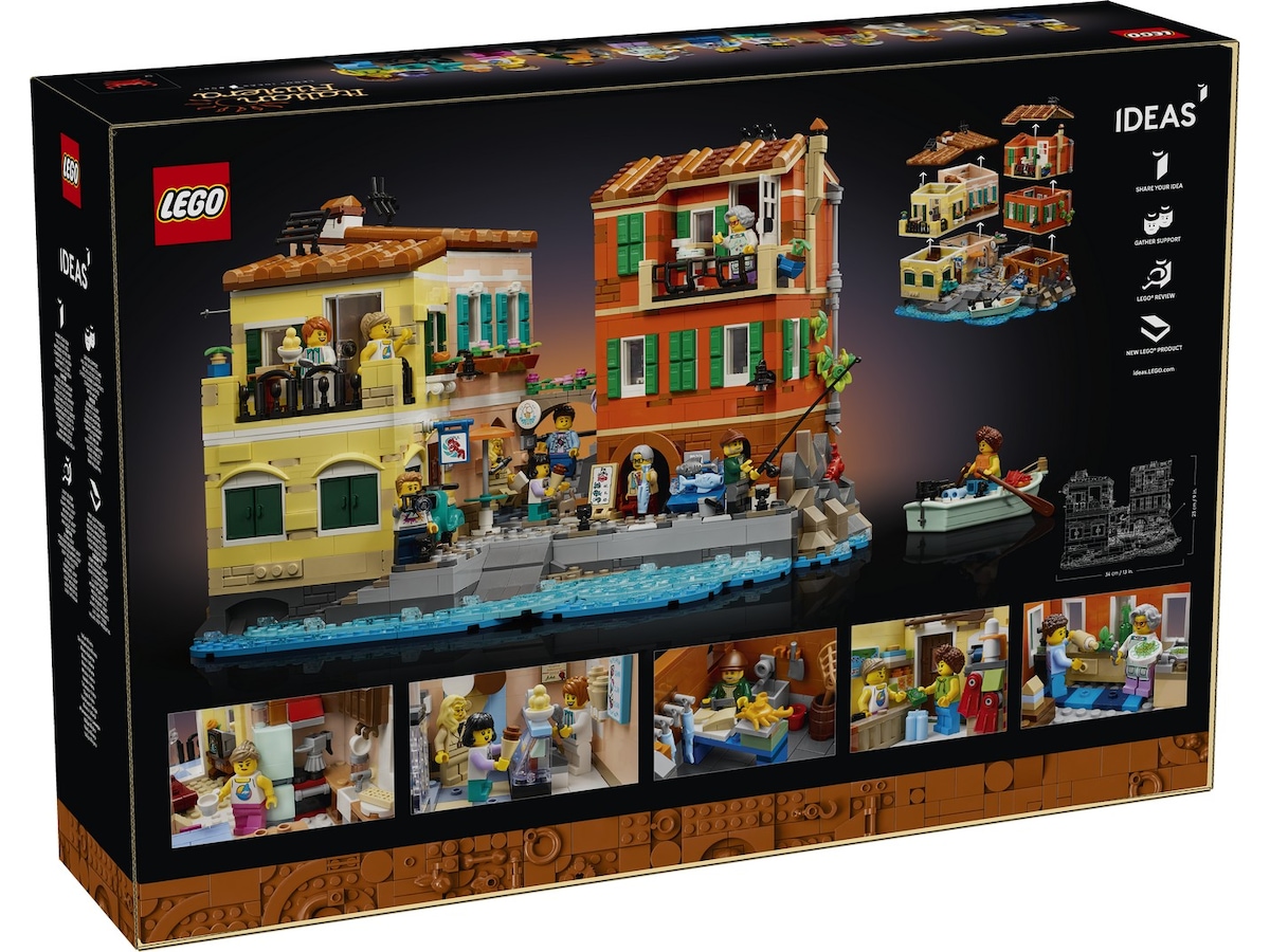 LEGO Ideas den italienske riviera 21359 LEGO