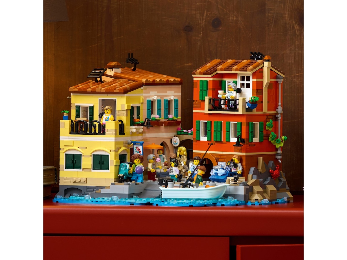 LEGO Ideas den italienske riviera 21359 LEGO
