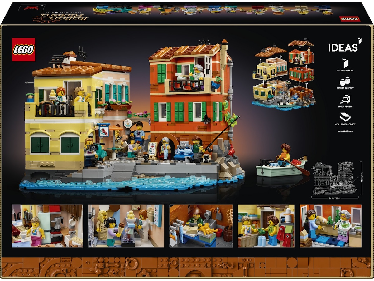 LEGO Ideas den italienske riviera 21359 LEGO