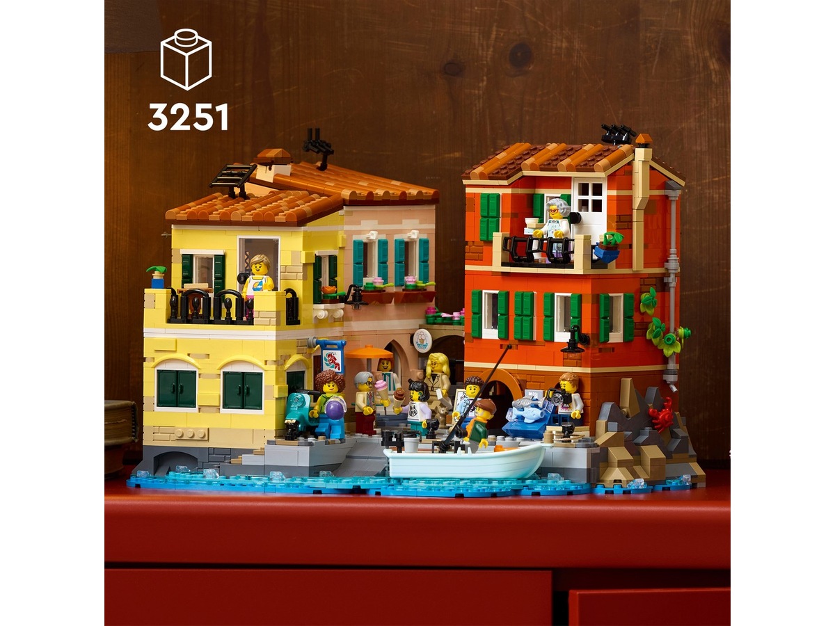 LEGO Ideas den italienske riviera 21359 LEGO