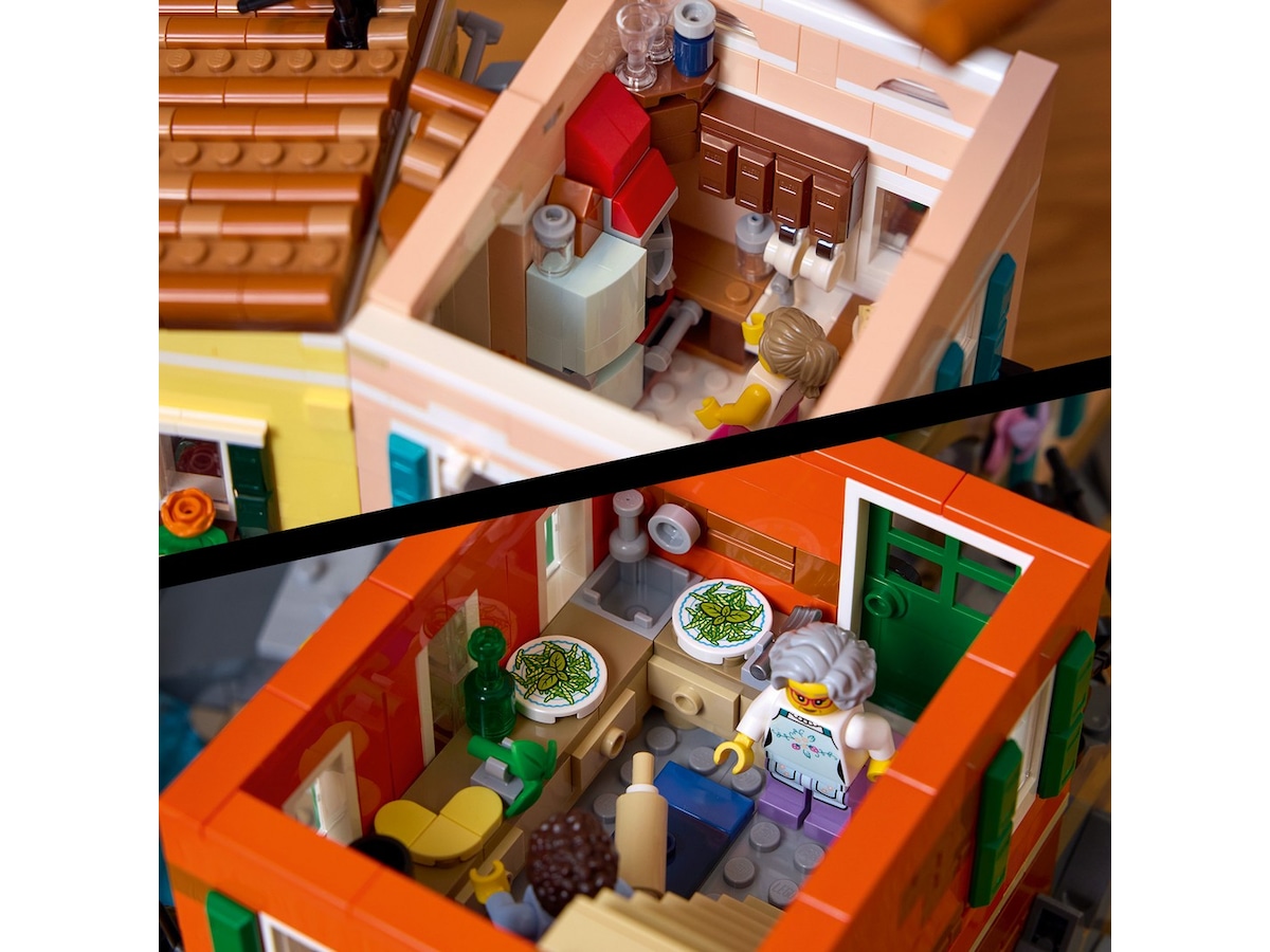 LEGO Ideas den italienske riviera 21359 LEGO
