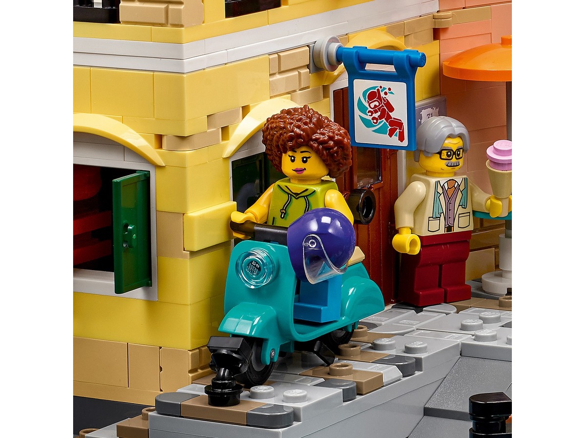 LEGO Ideas den italienske riviera 21359 LEGO