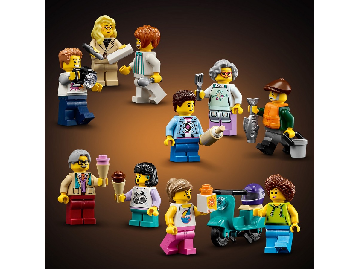 LEGO Ideas den italienske riviera 21359 LEGO