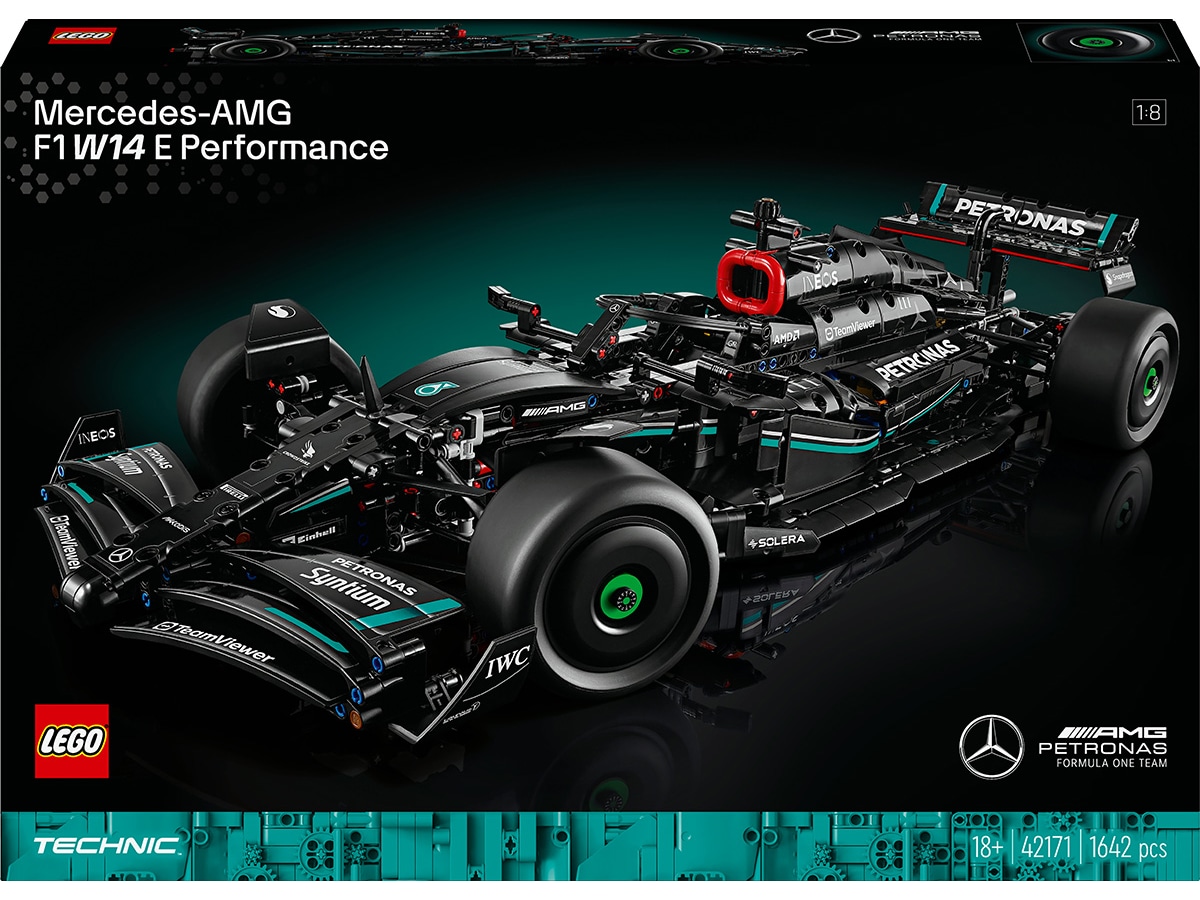 LEGO Technic Mercedes-AMG F1 W14 E Performance 42171 LEGO