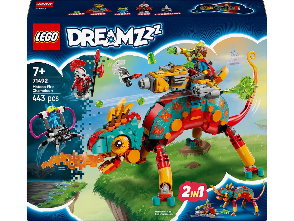 LEGO DREAMZzz Mateos ildkamæleon 71492 LEGO