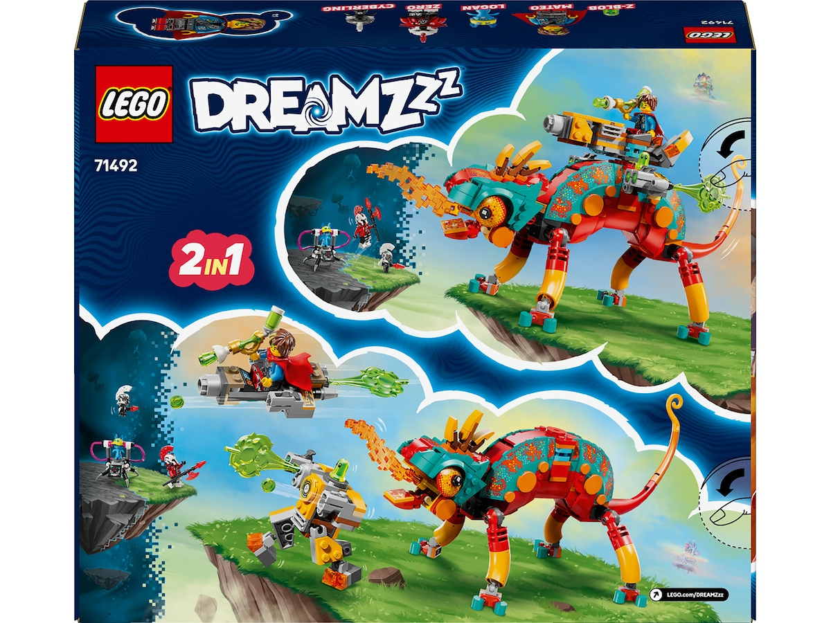 LEGO DREAMZzz Mateos ildkamæleon 71492 LEGO