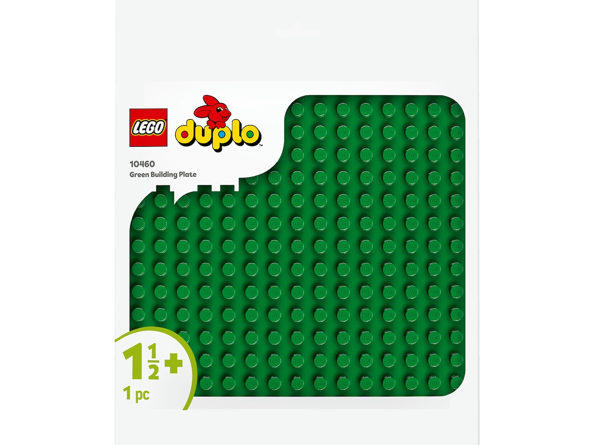 LEGO DUPLO Classic byggeplade 10460 (grøn) LEGO