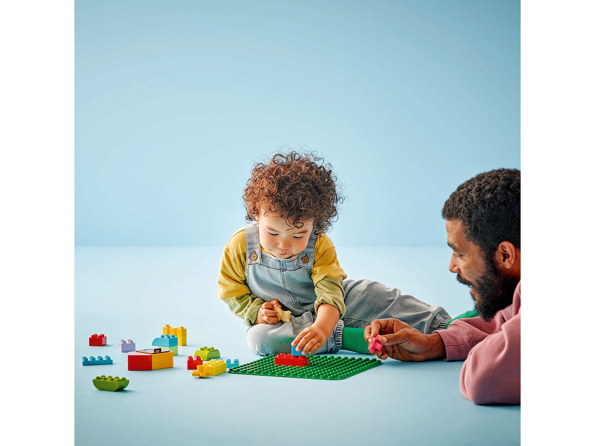 LEGO DUPLO Classic byggeplade 10460 (grøn) LEGO
