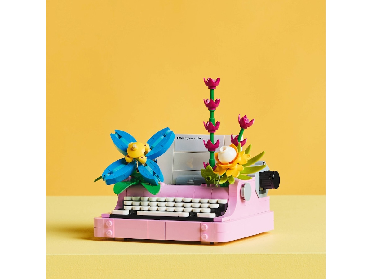 LEGO Creator 31169 skrivemaskine med blomster LEGO