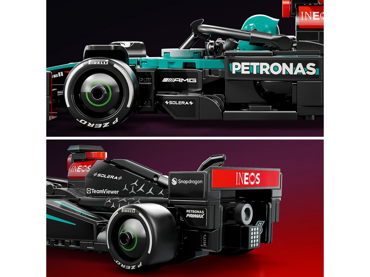 LEGO Speed Champions Mercedes-AMG F1 W15 racerbil 77244 LEGO