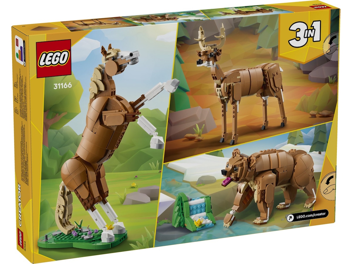 LEGO Creator 31166 smuk hest LEGO