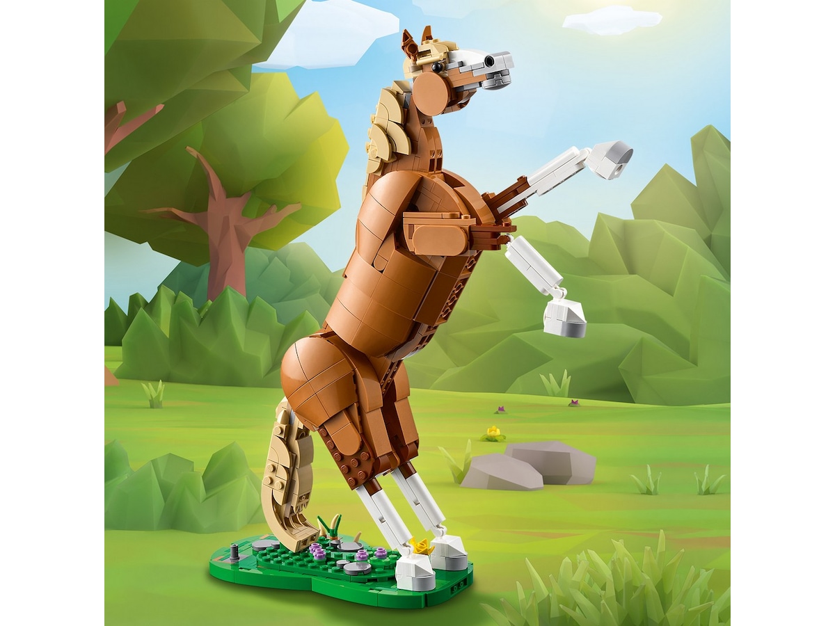 LEGO Creator 31166 smuk hest LEGO