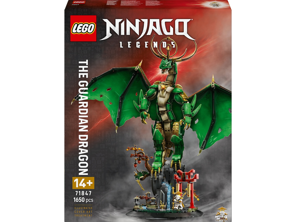 LEGO Ninjago Legends vogterdragen 71847 LEGO