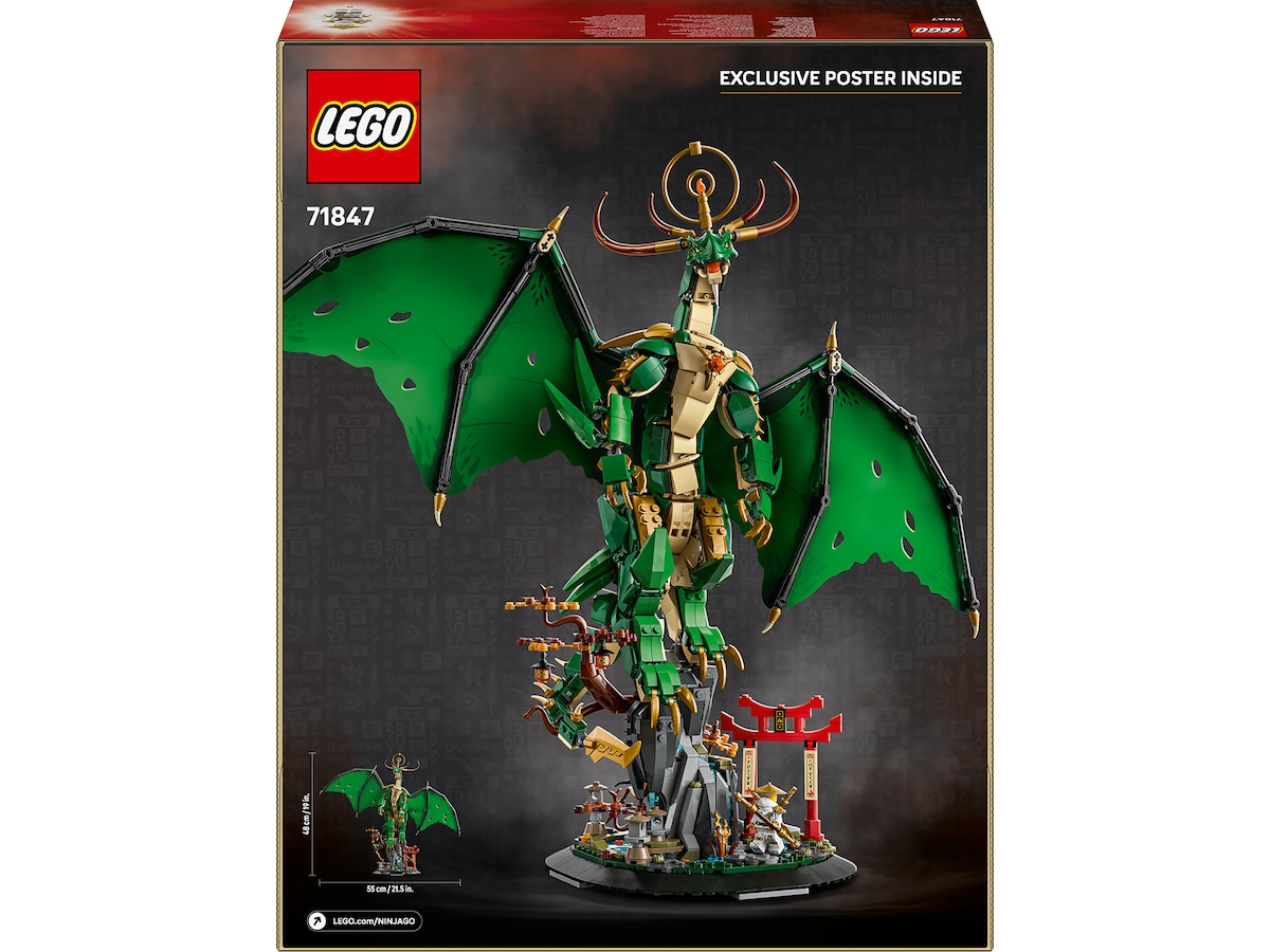 LEGO Ninjago Legends vogterdragen 71847 LEGO