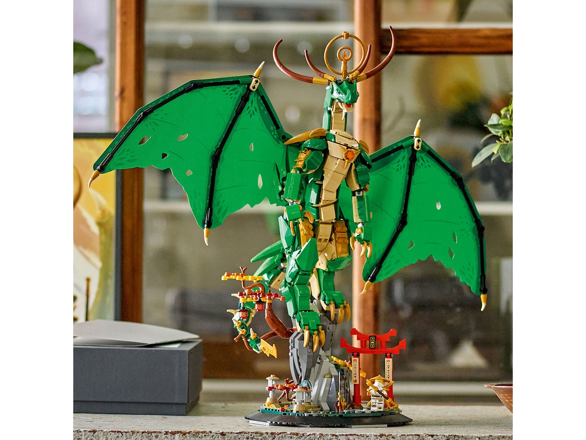 LEGO Ninjago Legends vogterdragen 71847 LEGO